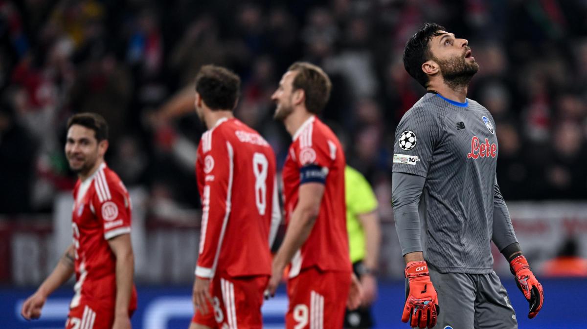 Sportiello illude, il VAR condanna: l'Atalanta chiude sotto di un gol il primo tempo a Monaco