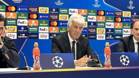 Gasperini in conferenza: "Arsenal? Una squadra bella da vedere. Nuova formula accattivante"