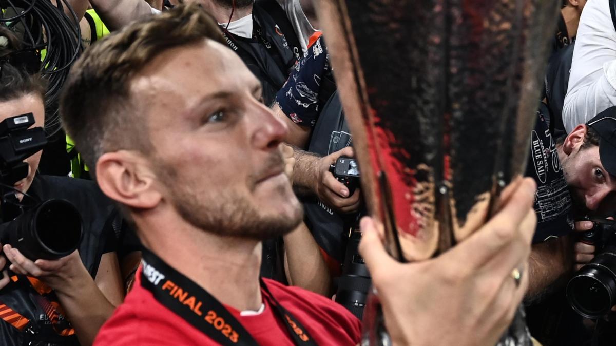 Rakitic: "Sono un tifoso dell'Atalanta per Mario Pasalic"