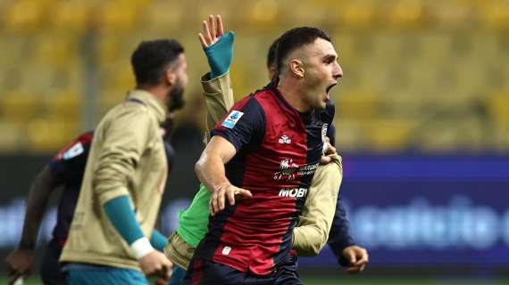 Parma-Cagliari 2-3, gol e highlights