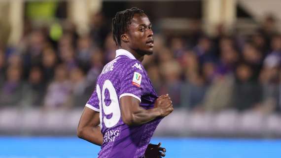 Kouame e ancora Ikone allo scadere: tra Salernitana e Fiorentina finisce 0-2