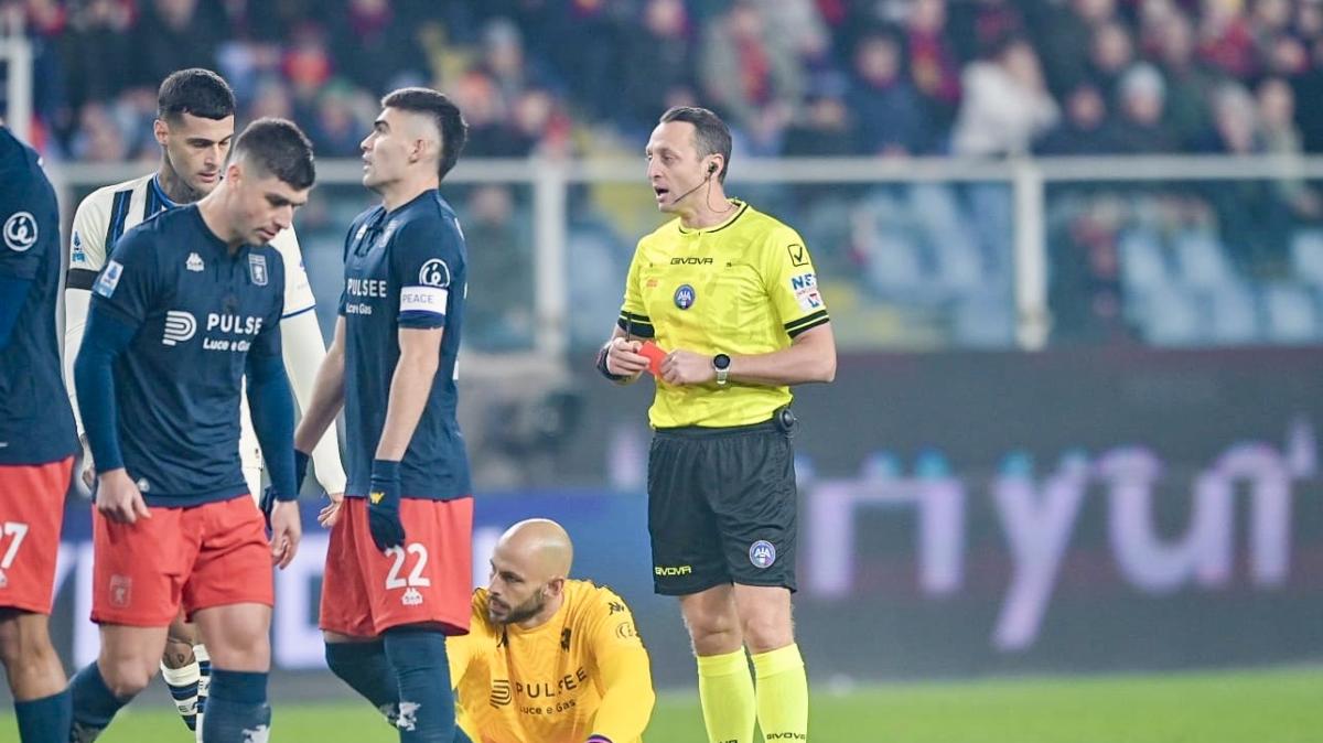 La moviola:  Abisso non sbaglia, rosso a Leali sacrosanto. Giusto sorvolare su Otoa