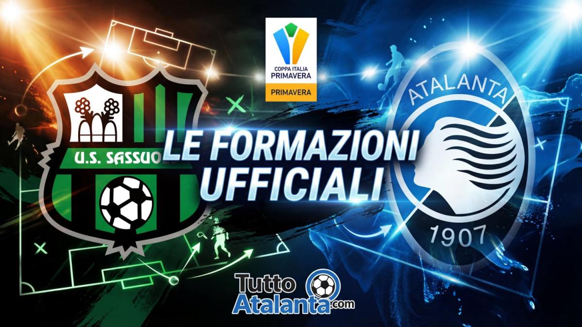 Coppa Italia Primavera / Sassuolo-Atalanta, le formazioni ufficiali 