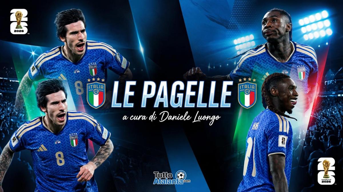 Italia, le pagelle: Tonali provvidenziale, Retegui si smarrisce. Emozione Palestra