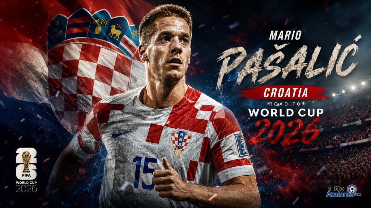 Anche Pasalic vola al Mondiale: la Dea è una colonia iridata, in attesa restano solo tre nerazzurri