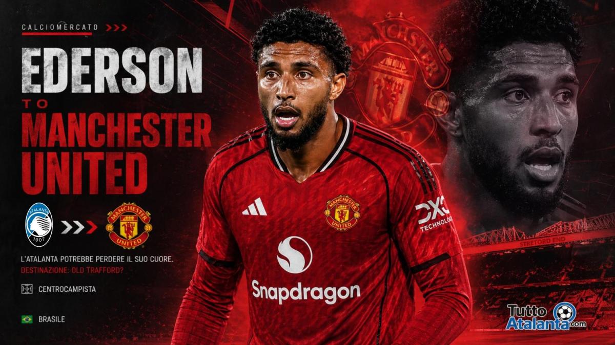 Intrigo milionario a centrocampo: l'Atletico tentenna, il Manchester United piomba su Ederson