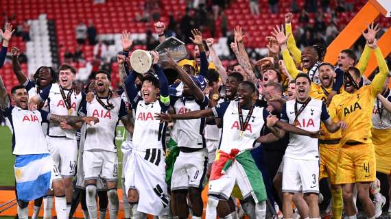 Finale Europa League / Tottenham-Manchester United 1-0: gol e highlights