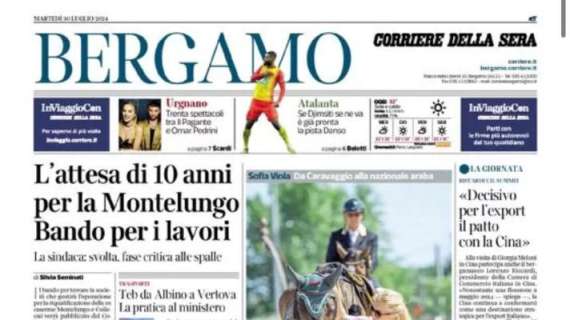 Il Corriere di Bergamo sul mercato dell'Atalanta: "Se parte Djimsiti pronta la pista Danso"