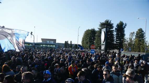 Supercoppa, l'Atalanta parte per Riyad: festa a Zingonia con i tifosi