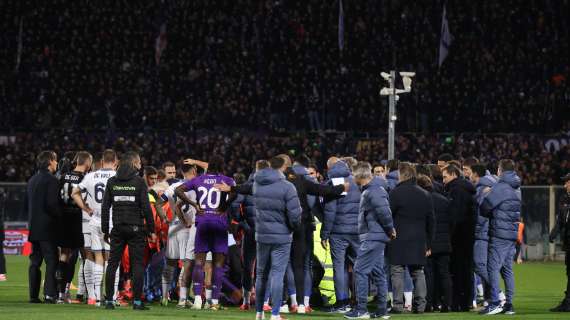 Possibile rinvio anche per Fiorentina-Empoli di mercoledì. Se ne parla oggi in Lega Serie A