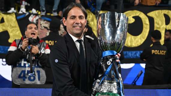 Simone Inzaghi, il re della Supercoppa: “Voglio scrivere ancora la storia”