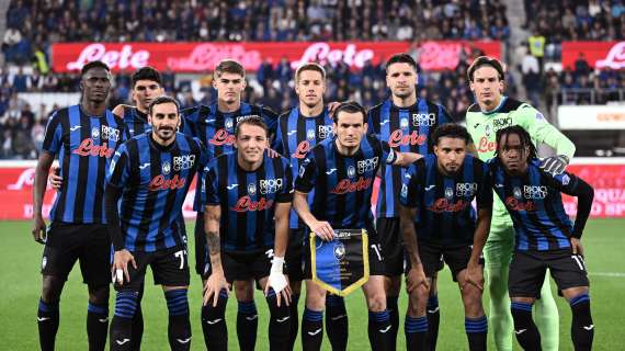 Atalanta-Roma, le formazioni ufficiali: Lookman c'è! De Roon sulla linea difensiva, Pasalic dal 1'