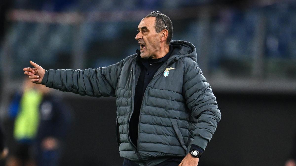 Lazio, Sarri in conferenza: "L'Atalanta è un modello da seguire, ora serve orgoglio"