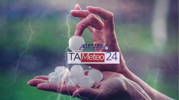 TAMETEO24 - Allerta meteo, giornata ad alto rischio di temporali e grandine: i dettagli delle raffiche