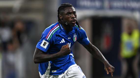 Italia, Kean: "Quando gioca l'Italia, siamo tutti uniti. Oggi era importante dare un impatto"