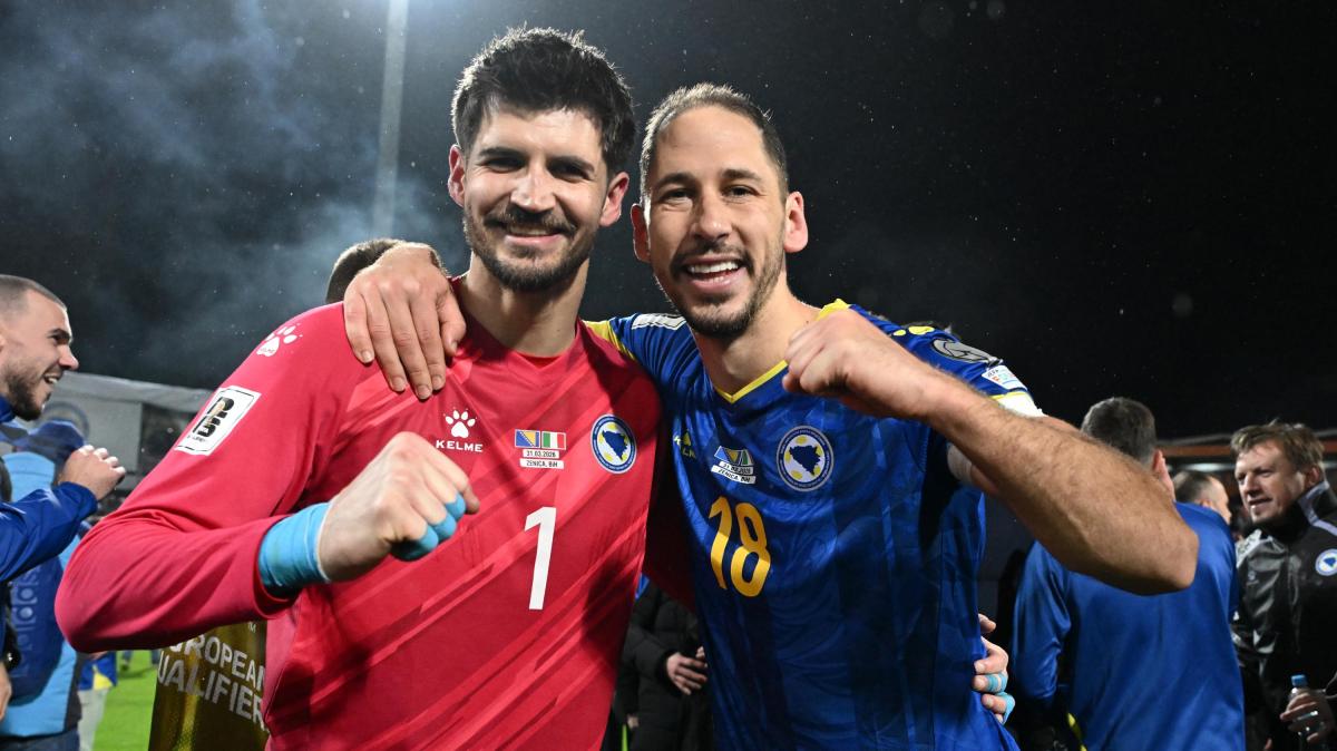 Bosnia, le pagelle: Tabakovic provvidenziale, Bajraktarevic letale