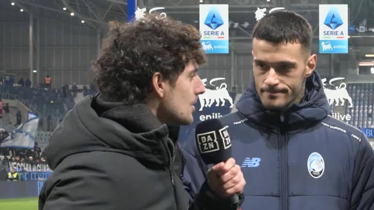 Scamacca a DAZN abbraccia la Nord: "Sono il nostro dodicesimo uomo. La mia doppietta? Istinto puro e un pizzico di buona sorte"