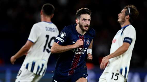 Dea, sonoro ko a Parigi: Juric sbaglia le mosse e il PSG dilaga 4-0