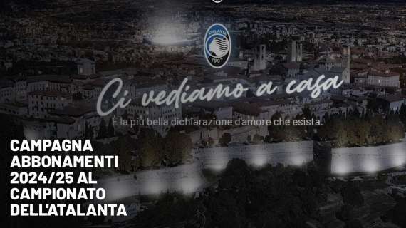 Campagna Abbonamenti 2024/25 al via dal 20 luglio, tutte le informazioni utili