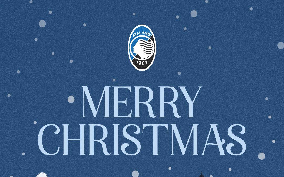 "Buon Natale, atalantini!": il messaggio speciale della squadra sui Social