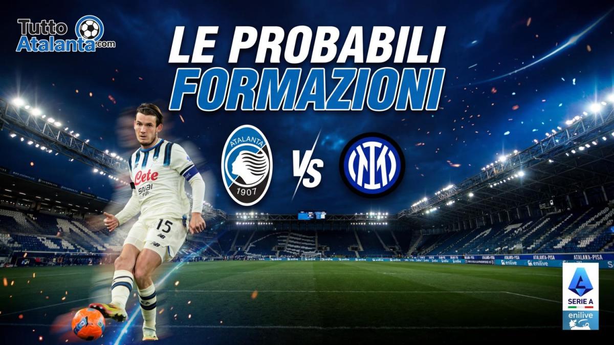 Atalanta-Inter, le probabili formazioni