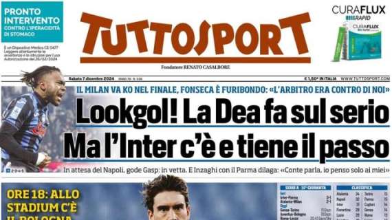 Tuttosport in apertura sui bianconeri: "Vlahovic, Thiago Motta ti mette le ali"