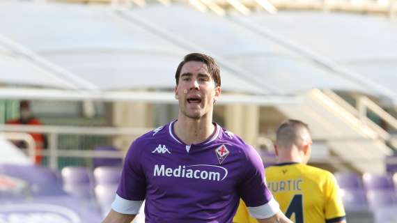 Fiorentina, Vlahovic: "Devo tutto a Prandelli" 