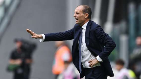 Juventus, Allegri: "I palloni non sono come quelli di 30 anni fa. Serve tirare da fuori"