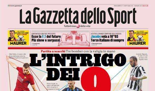 Tuttosport e La Gazzetta dello Sport: "Roma, colpo Mancini" 