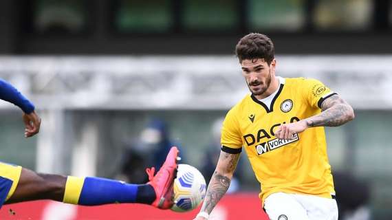 Udinese, De Paul: "Contro l'Atalanta daremo tutto quello che abbiamo"