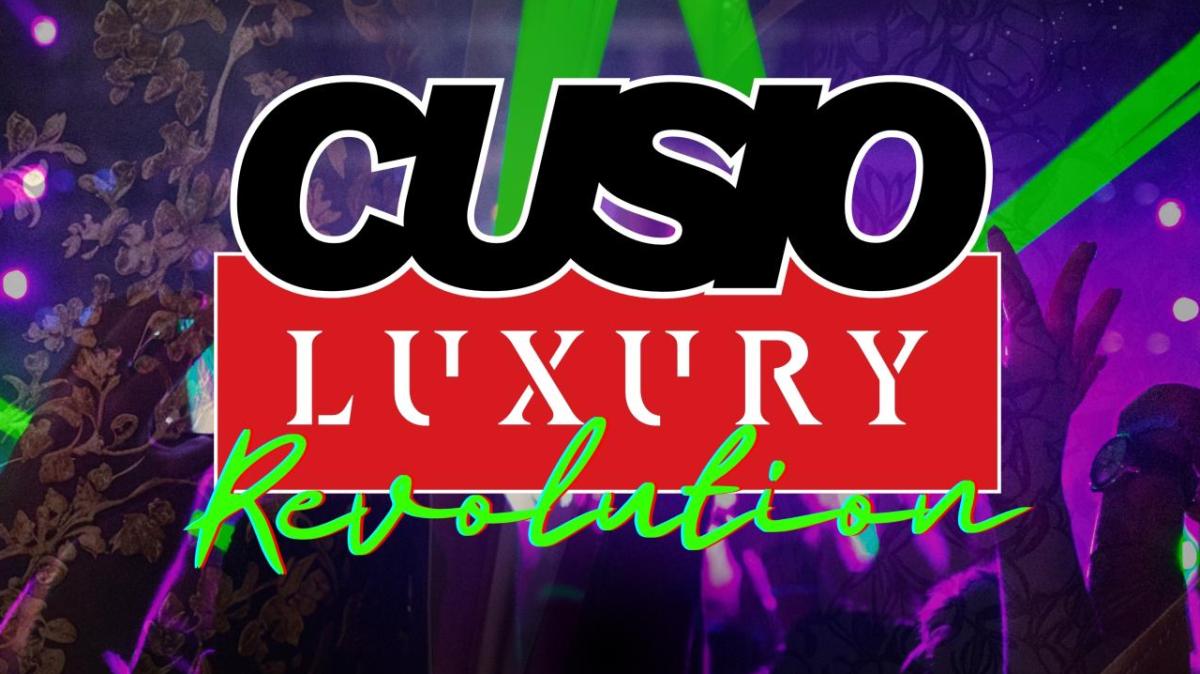 Cusio Luxury Revolution 2025: sabato 29 novembre musica, divertimento e pura energia per la notte più attesa dell’anno