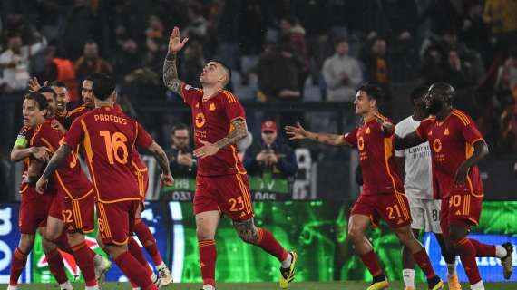 VIDEO, Europa League / Roma-Milan 2-1: gol e highlights