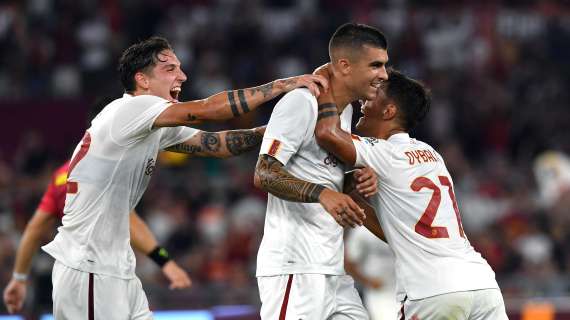 Roma show con i Fab Four, 5-0 allo Shakhtar e ora testa al campionato