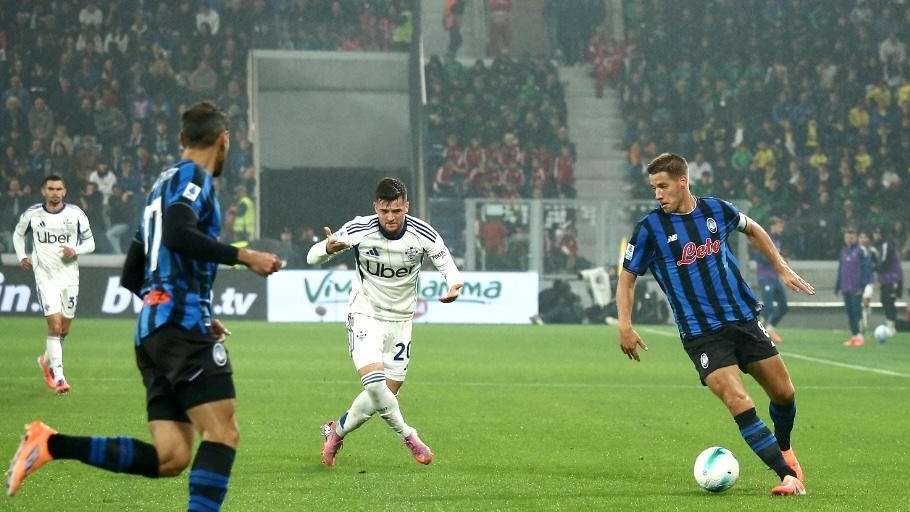 Atalanta-Como 1-1, il tabellino