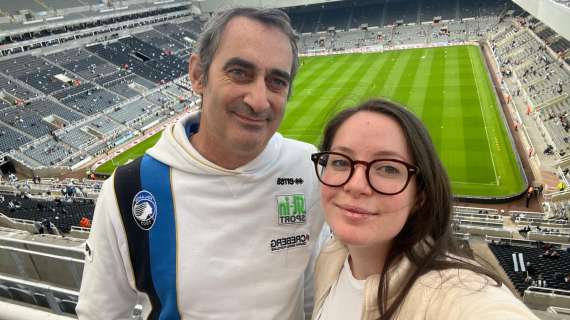 Belotti con la figlia Beatrice