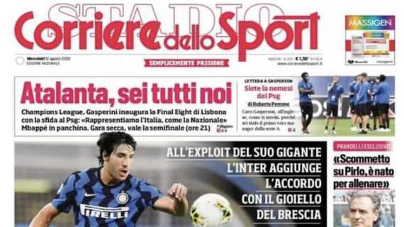 Il Corriere dello Sport: “Atalanta sei tutti noi”