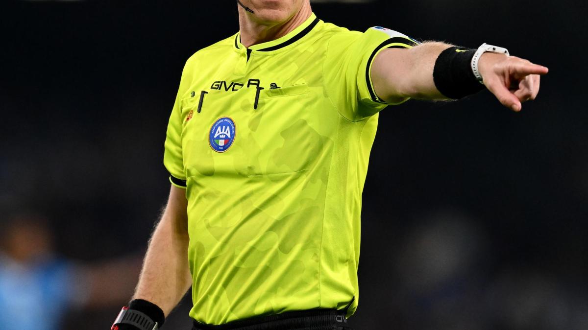 AtalantaU23-Monopoli arbitra un fischietto di Nola 