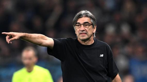 Juric a DAZN: "Abbiamo dominato, peccato per i gol mancati. Siamo sulla strada giusta"