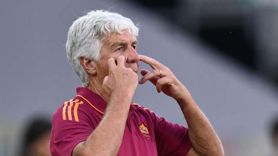 Roma, Gasperini: "Due gol presi in ripartenza? Errori di squadra, non di difesa. Su Kone..."