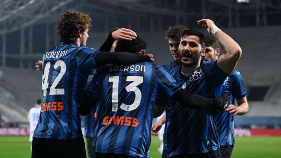 Atalanta-Frosinone 5-0, il tabellino 