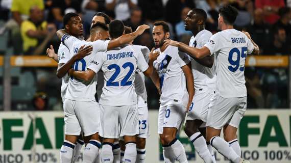 L'Inter vince ancora, 2-0 al Cagliari 