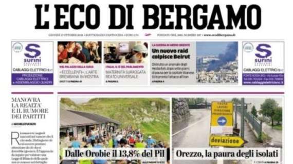 L'Eco di Bergamo celebra Pasalic: "Si conferma un trasformista. Ora cerca il gol"