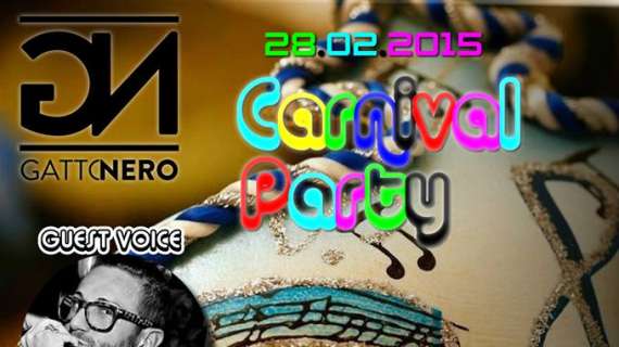 CARNIVAL PARTY @ GATTONERO (Piazza Brembana, Bg), speciale evento sabato 28