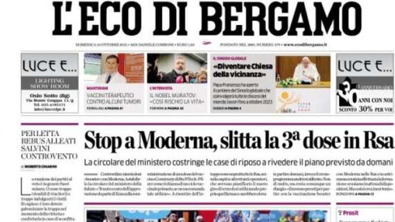 L'Eco di Bergamo: "Schianto, muore un 31enne di Alzano"