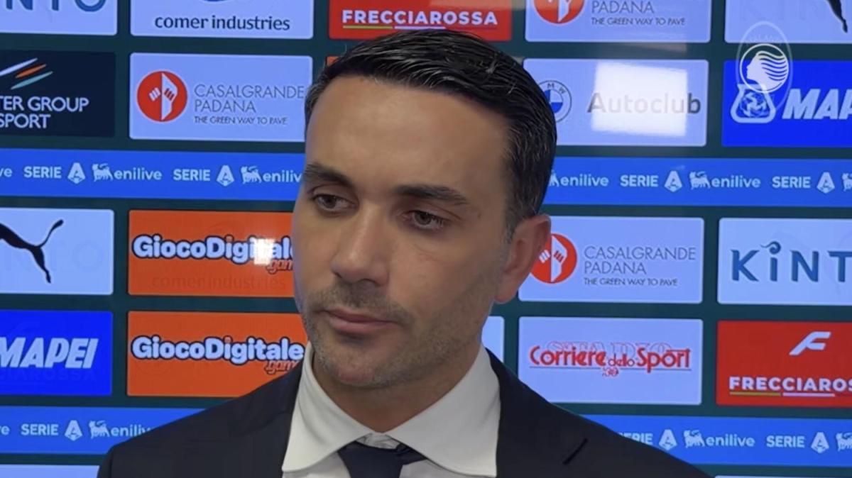 Palladino mastica amaro: "Manca la continuità, ma la sconfitta è solo un incidente di percorso"
