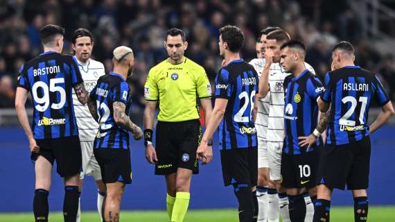 L'Inter domina a S.Siro contro l'Atalanta, ma restano i dubbi sulla rete annullata a CdK