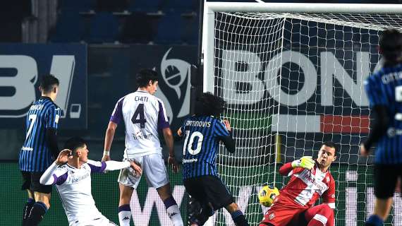 Supercoppa Primavera, 1-1 dopo i primi 45' tra Atalanta e Fiorentina 