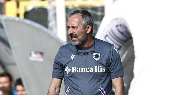 Sampdoria, Giampaolo: "Folle annullare il gol di Caputo. Cosa avrebbe detto Gasp a parti invertite?"