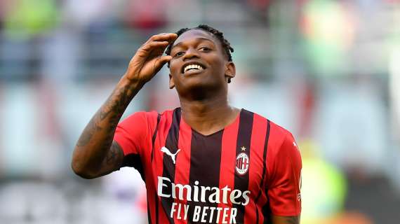 Milan-Atalanta, anche Leao fra i diffidati