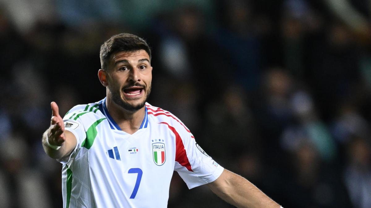 Italia, Orsolini: "L'importante era portare i tre punti a casa, ora vediamo cosa succede"